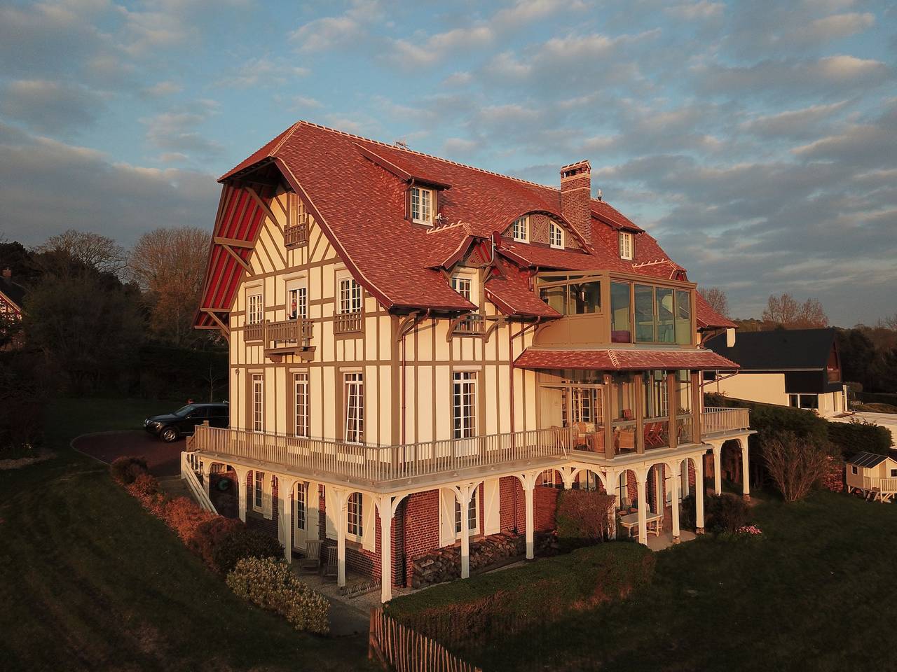 Appartement entier, The Old Fenwick House **** in Pourville-sur-Mer, Hautot-sur-Mer