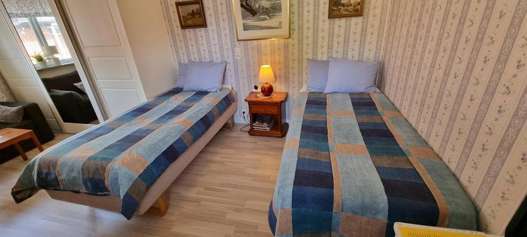 Ferienwohnung für 2 Personen, mit Terrasse und Garten sowie Ausblick in Trelleborg - 3