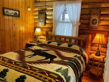 Log Cabin for 6 Guests in Vermont, USA, Picture 4