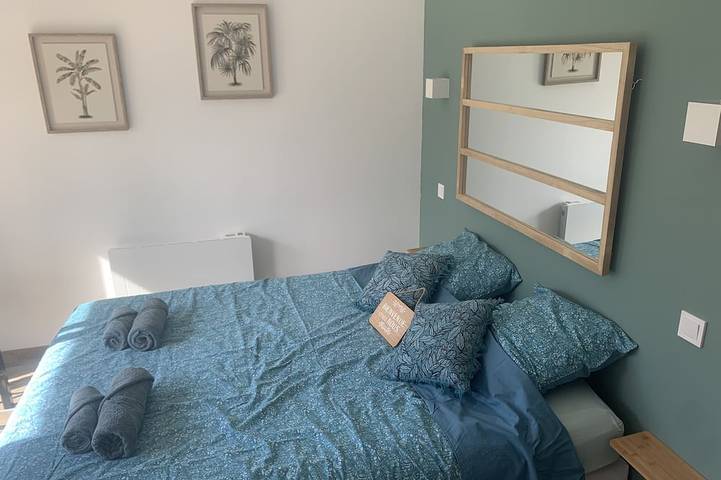 Gite \"bambou\" Avec Piscine in Beauvallon, Lyon und Umgebung