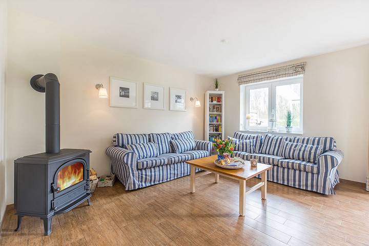 Ferienhaus für 6 Personen, mit Garten - 1