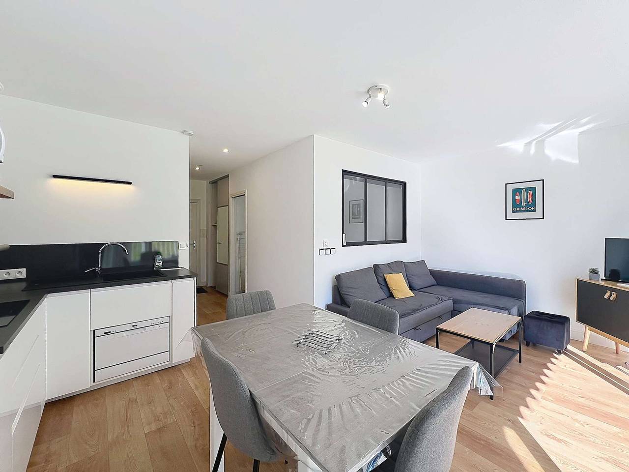 Appartement entier, Appartement rénové 2P à Quiberon, près de la plage in Quiberon, Côte des Mégalithes
