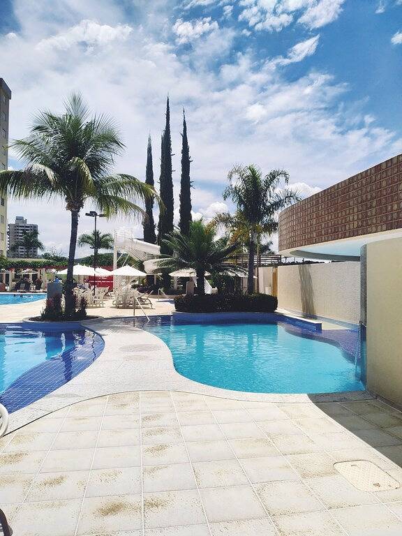 Ganze Wohnung, Entwickeln Sie Von Thermas Ii-Magnificent 2Qtos C. Pq Aquatic View Suite in Caldas Novas, Goiás (Bundesstaat)