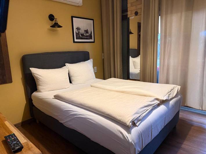 Bnb für 2 Personen, mit Balkon und Terrasse sowie Garten und Ausblick in Brandenburg - 3