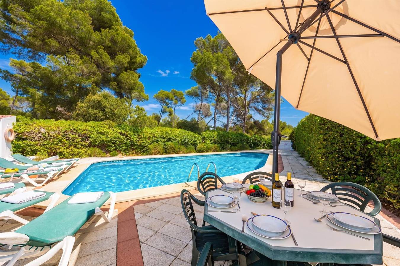Maison de vacances pour 6 personnes avec jardin in Cala Galdana, Ferreries