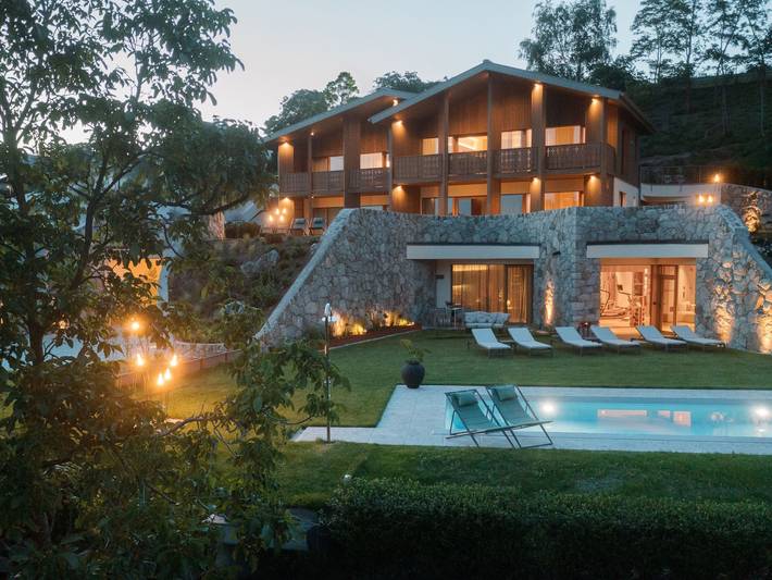 Ferienwohnung für 4 Personen, mit Balkon und Terrasse sowie Pool in Natz-Schabs