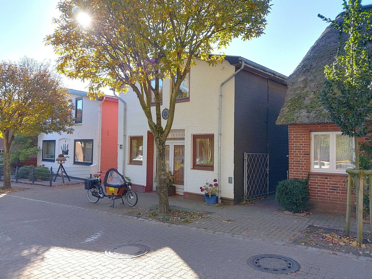 Ganze Ferienwohnung, Hafenstr. 16 in Wyk auf Föhr (Stadt), Wyk auf Föhr