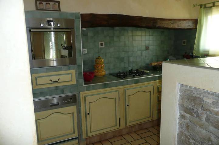 Gîte pour 6 personnes, avec jardin à Buisson - 2