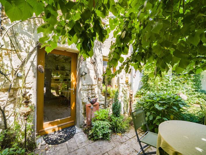Location de vacances pour 4 personnes, avec jardin à Chissay-en-Touraine - 4