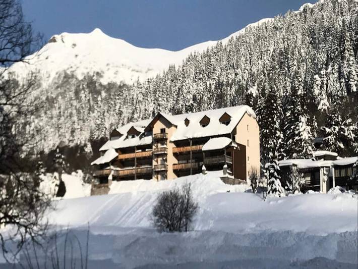Gîte pour 8 personnes, adapté aux familles dans Le Lioran - 2