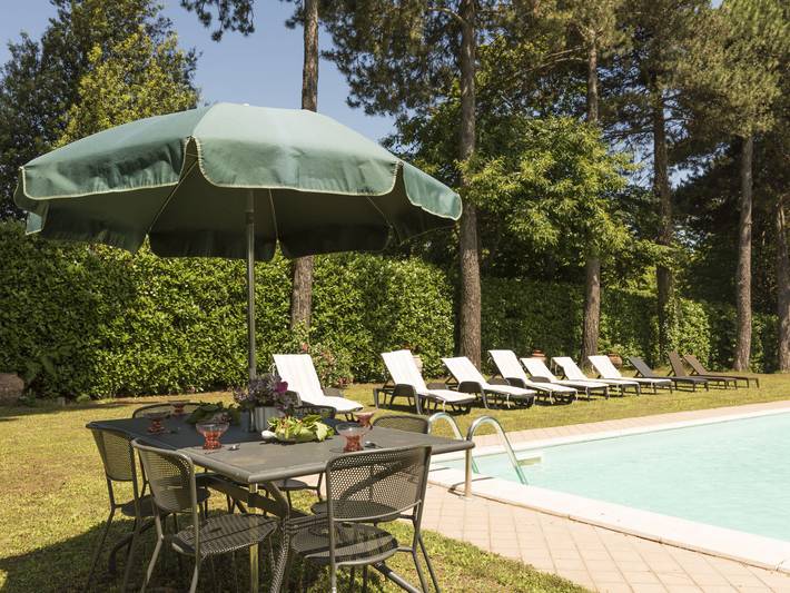 Location de vacances pour 14 personnes, avec jardin et terrasse dans Province de Rome - 3