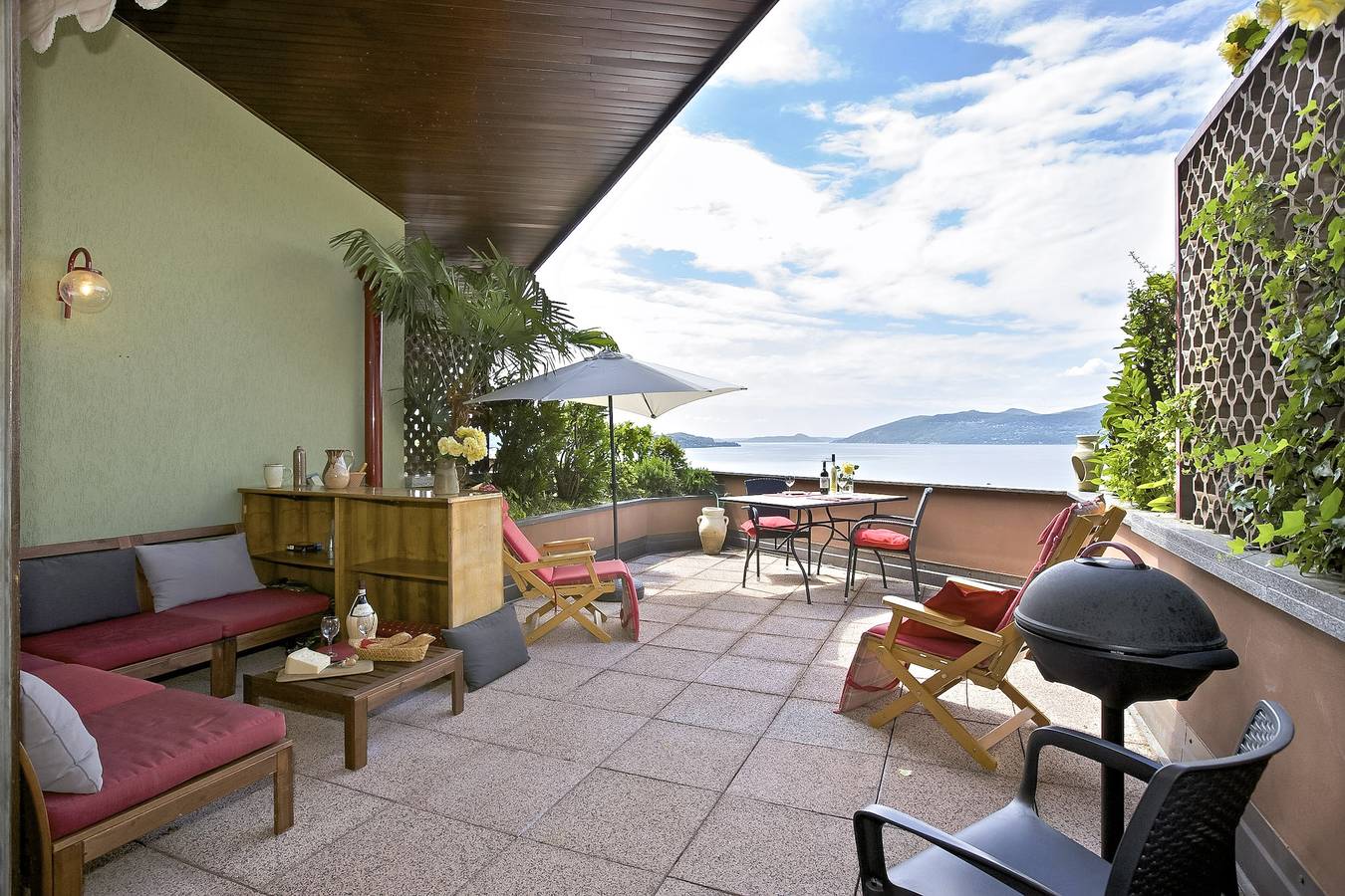 Ganze Wohnung, Residenz La Selva B 312 in Susello, Ghiffa