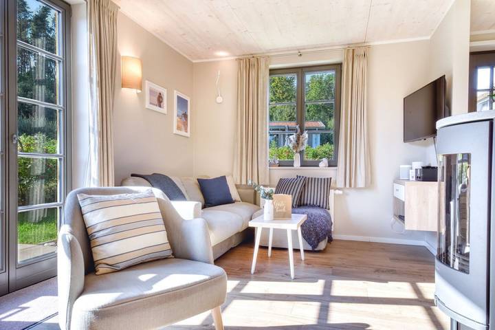 Ferienhaus für 4 Personen, mit Garten und Sauna in Putbus - 2