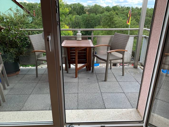 Ferienwohnung für 4 Personen, mit Balkon in Erfurt - 3