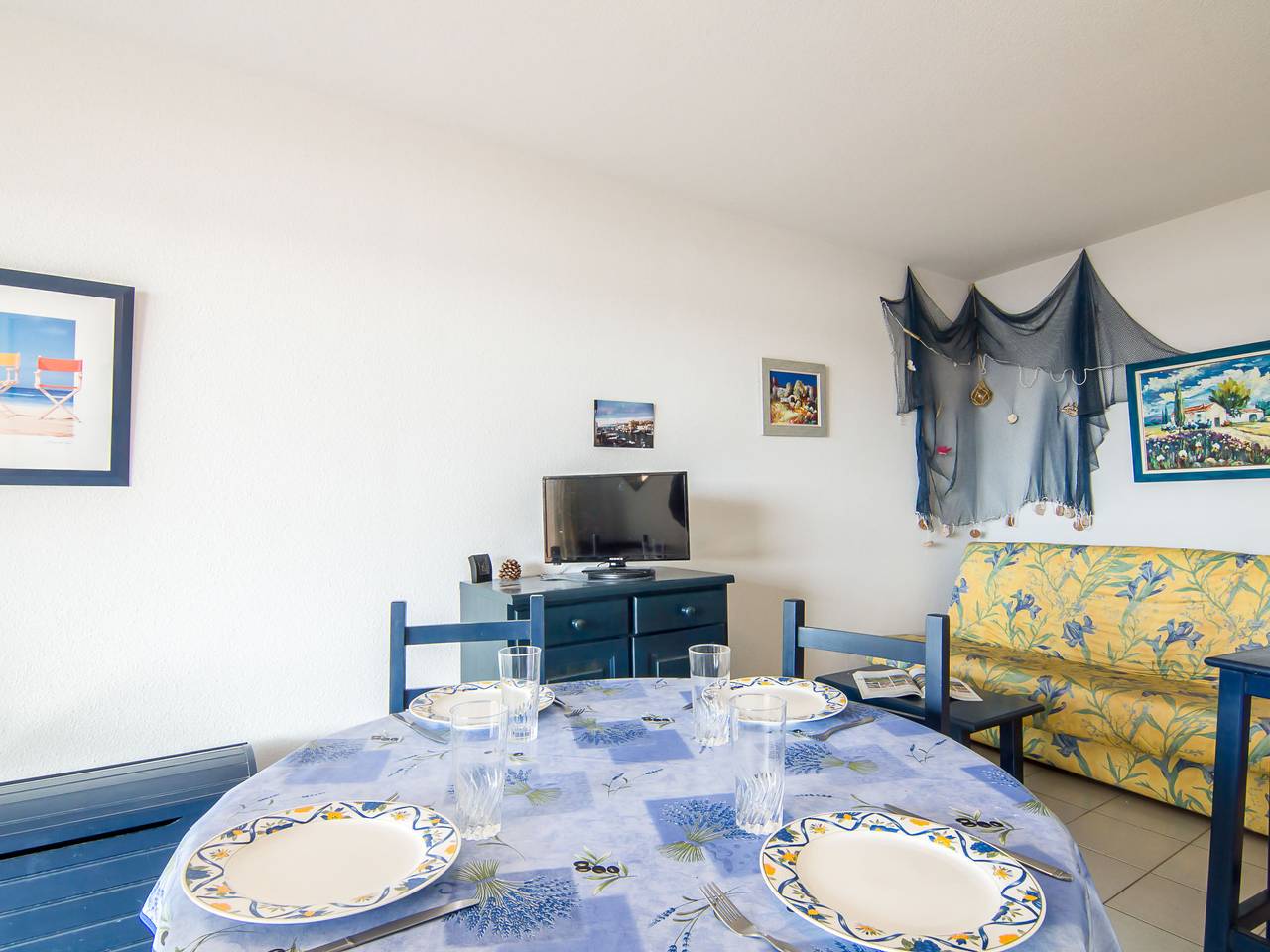Ganze Wohnung, Les Rives du Lac in Port Camargue, Le Grau-du-Roi