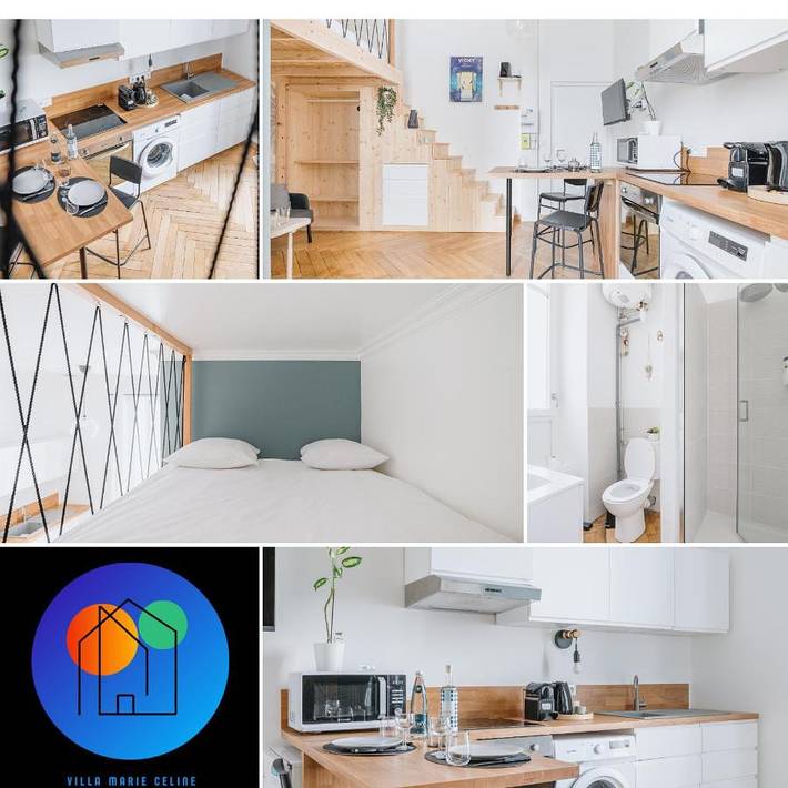 Gîte pour 2 personnes, animaux acceptés dans Centre Culturel Valery Larbaud Vichy - 2