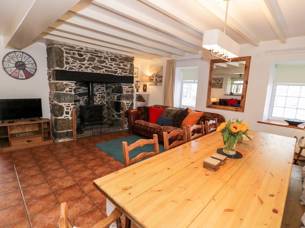 Preswylfa in Llangelynin, Snowdonia