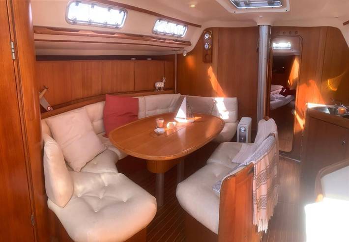 Bateau pour 4 personnes, avec vue ainsi que balcon et vue sur le lac en Nouvelle-Aquitaine - 3