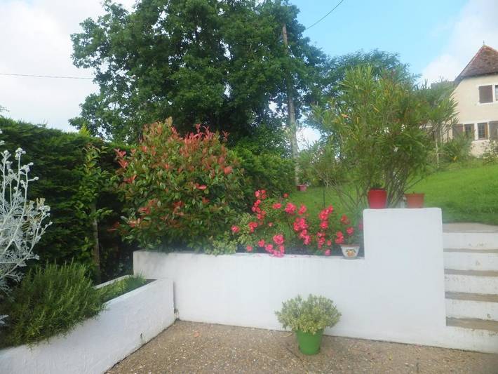 Location de vacances pour 4 personnes, avec jardin et vue à Orthez - 2