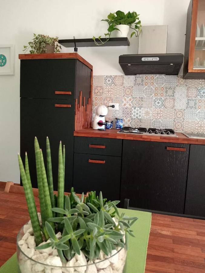 One-Bedroom Apartment with Terrace in Fondachello, Mascali
