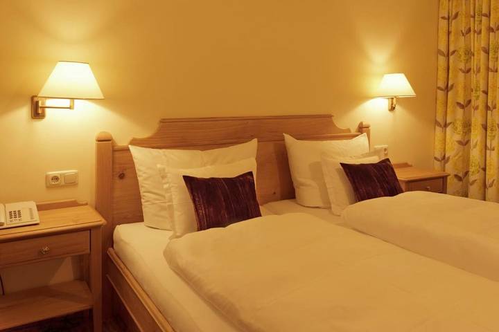 Maison d’hôte pour 2 personnes, avec balcon à Lech - 3