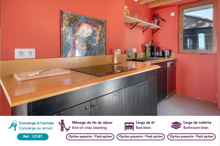 Location de vacances pour 6 personnes, avec jardin à Préfailles - 4