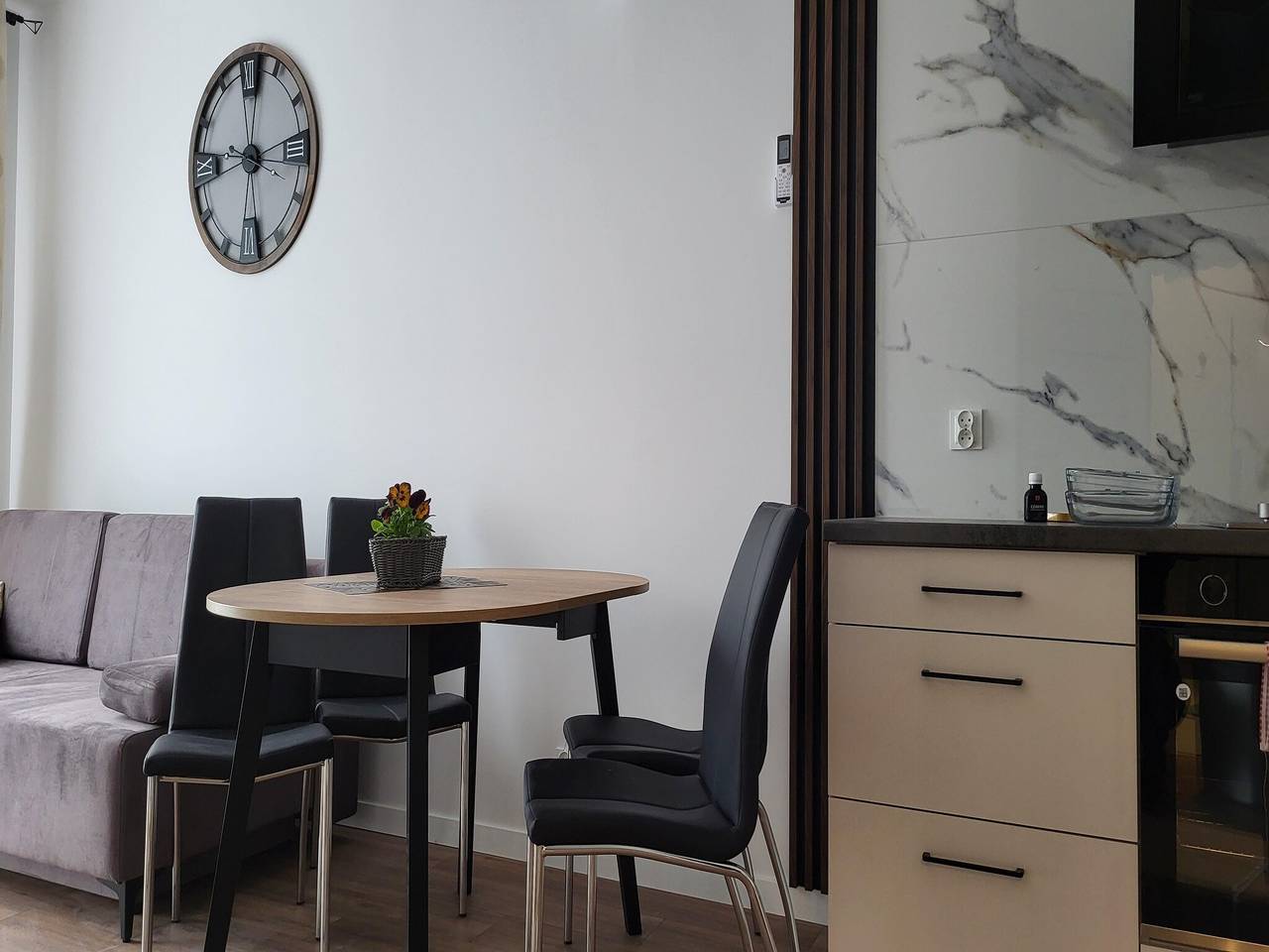 Ganze Wohnung, Komfortable Ferienwohnung in Meeresnähe in Gaski, Powiat Koszaliński