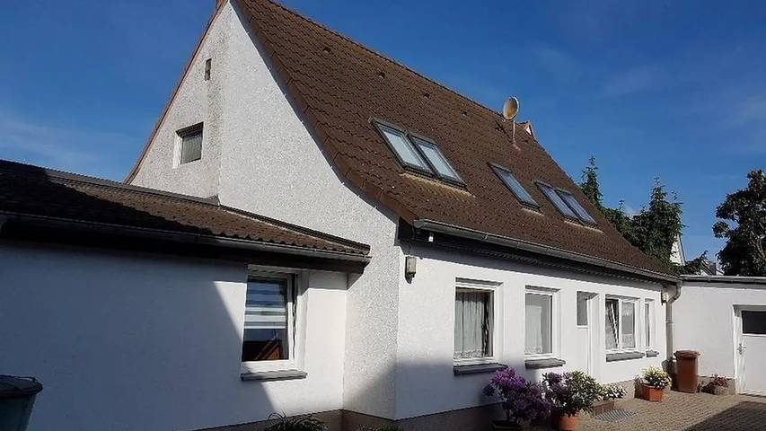 Ferienhaus für 5 Personen, mit Terrasse in Wismar