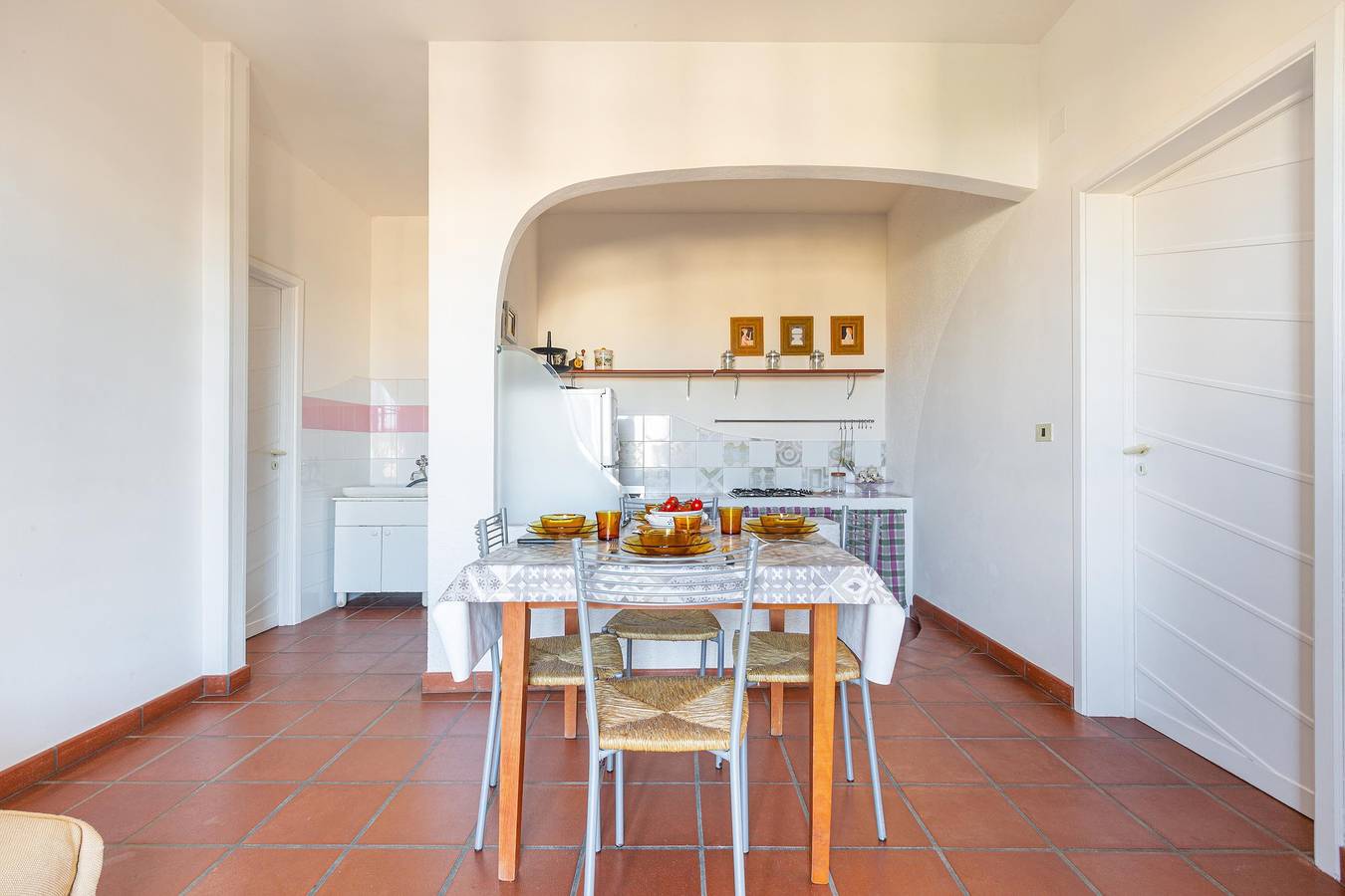 Appartement entier, Appartement de vacances pour 5 personnes in Torre San Giovanni, Ugento