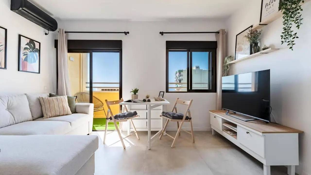Apartamento vacacional entero, Ferienwohnung für 2 Personen (55 m²) in Aguadulce in Aguadulce, Roquetas de Mar
