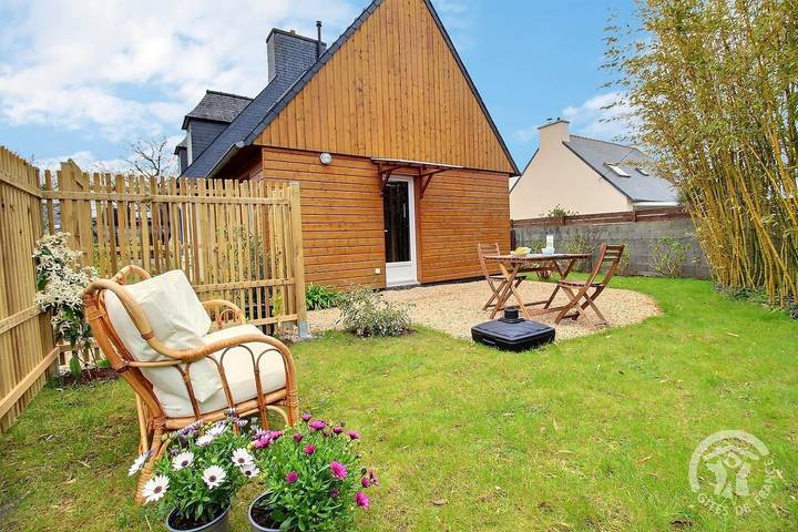 Gîte pour 2 personnes, avec Jardin à Paimpol