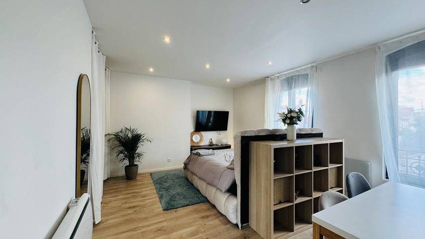 Location de vacances pour 2 personnes à Villemomble