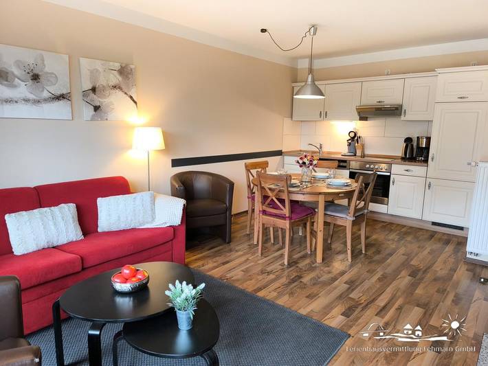 Ferienhaus für 11 Personen, mit Terrasse und Sauna sowie Garten in Burg auf Fehmarn - 4