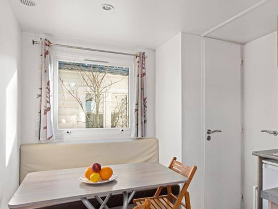 Camping La Croix du Vieux Pont - Mobilhome 8 personnes - Classic Xl | 3 Ch. | 6/8 Pers. | Terrasse surélevée non couverte in Berny-Rivière, Aisne