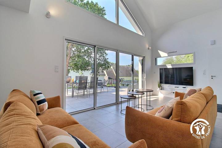 Gîte pour 6 personnes, avec jardin et terrasse dans Penvins - 2