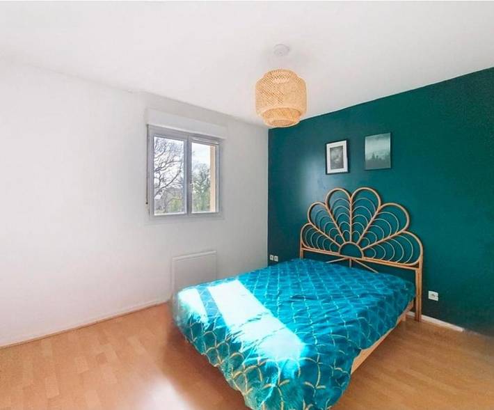 Gîte pour 4 personnes, avec terrasse à Bressols