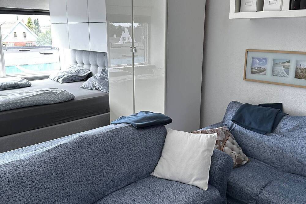 Ganze Wohnung, Gemütliches Apartment mit 1 Schlafzimmer im Zentrum von Hvidovre, Kopenhagen in Hvidovre, Hovedstaden