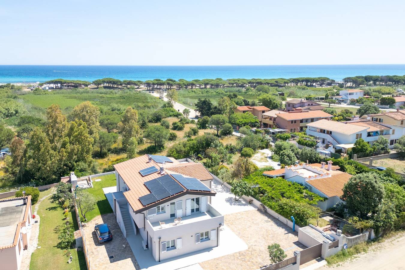 Appartamento intero, Appartamento 'Duna con Terrazza' con Terrazza Privata a 3 minuti a piedi dalla spiaggia di budoni in Budoni, Olbia-Tempio