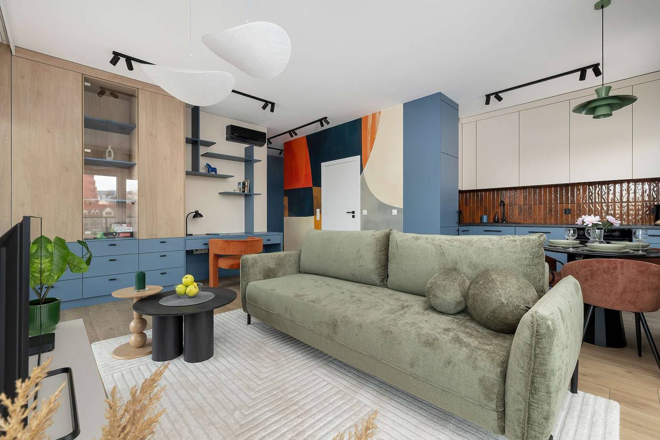 Apartamento entero, Zielonego Mostu 8 Bright Apartment Parking Terrace by the river Air conditioning in Szczecin, Mar Baltico Polonia