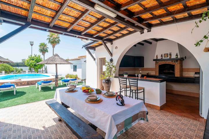 Casa rural para 8 personas, con jardín, Familias con niños en Campiña de Morón y Marchena - 4