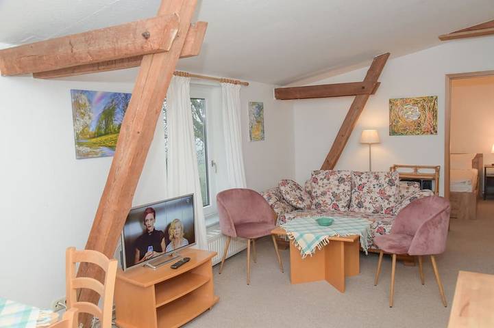 Appartement de vacances pour 2 personnes, avec jardin - 1