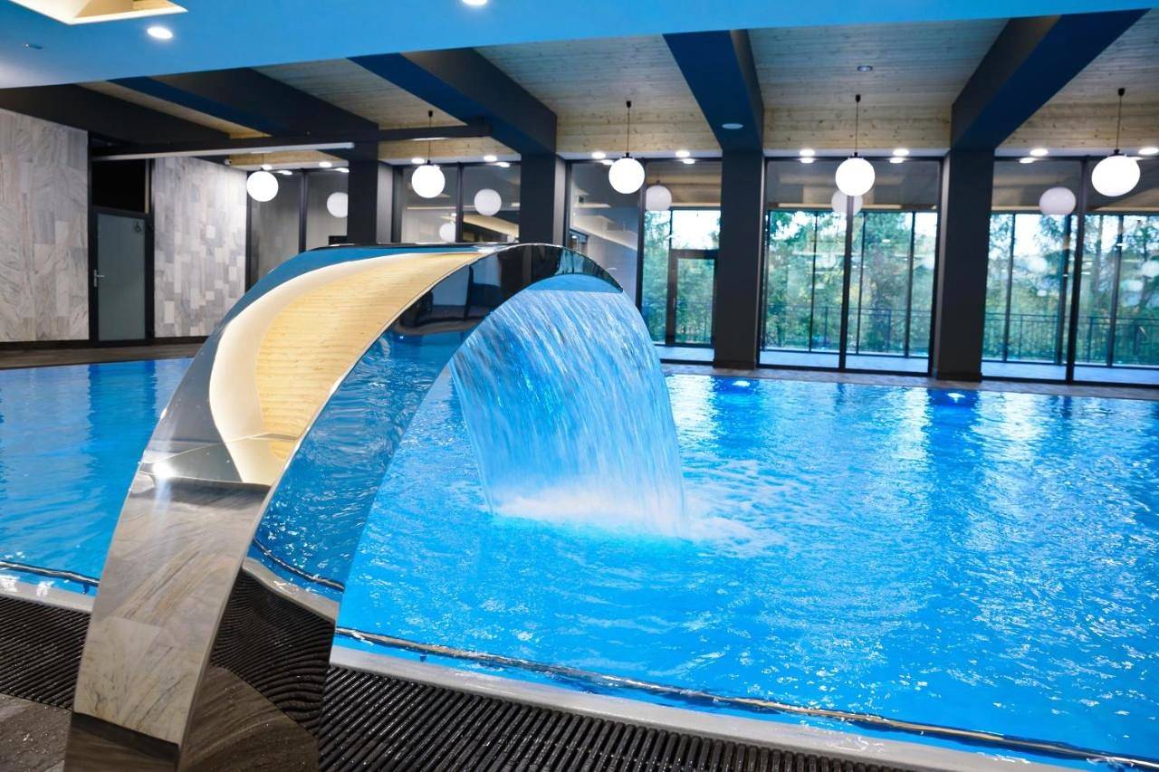 Budowlani Wellness & Medi Kompleks in Szczawnica, Karpaty (Polska)