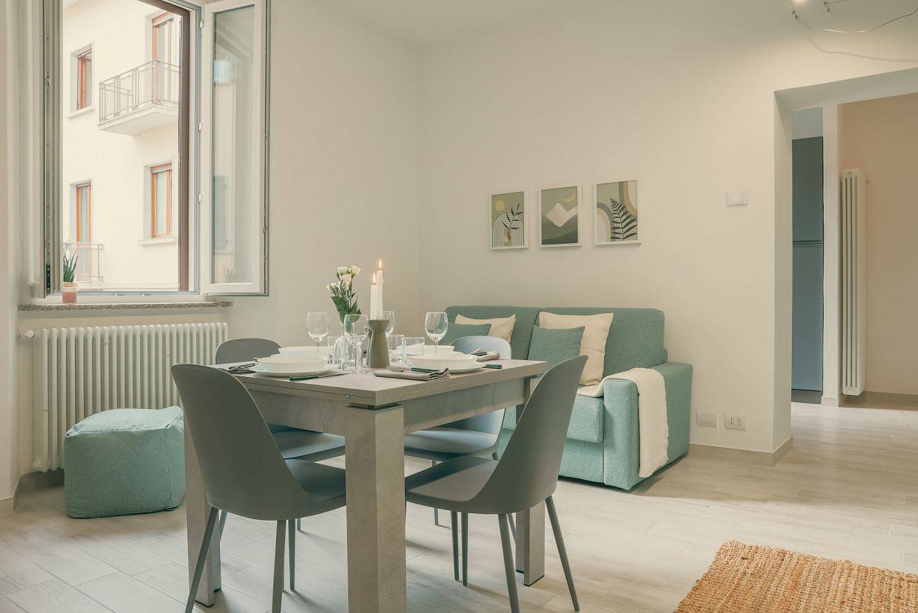 Geheel appartement, Vakantieappartement voor 4 personen in Como, Comomeer