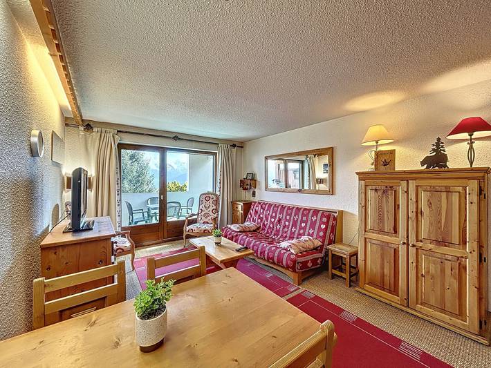 Gîte pour 4 personnes, avec balcon dans Office De Tourisme De Combloux - 4