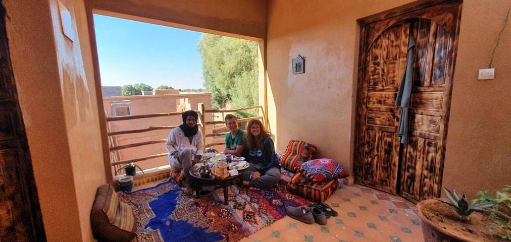 Chambre d’hôte pour 2 personnes, avec terrasse dans Mhamid El Ghizlane - 2