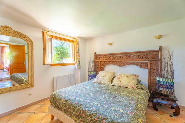 Belle Villa Provençale Dans Parc Paysagé Avec Piscine/sauna/balnéo + Dépendances in Grans, Mittelmeerküste (Frankreich)