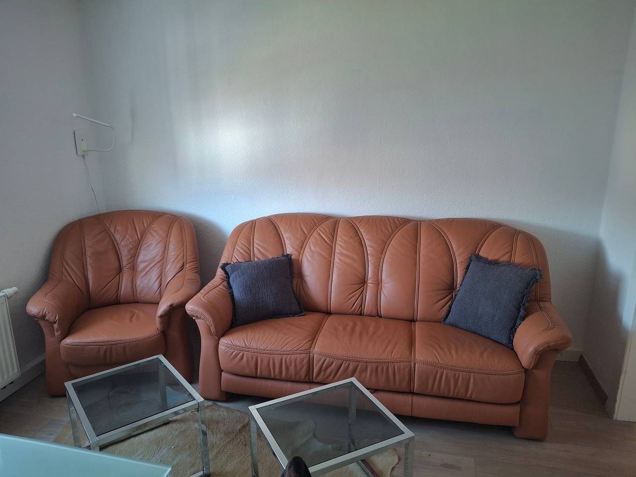Ganze Wohnung, Apartment 'Fewo-Holzland' mit Gemeinschaftsgarten und Wlan in Tautenhain, Saaleland
