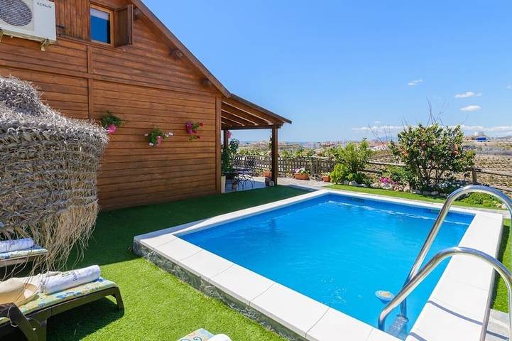 Villa für 4 Personen, mit Garten - 1