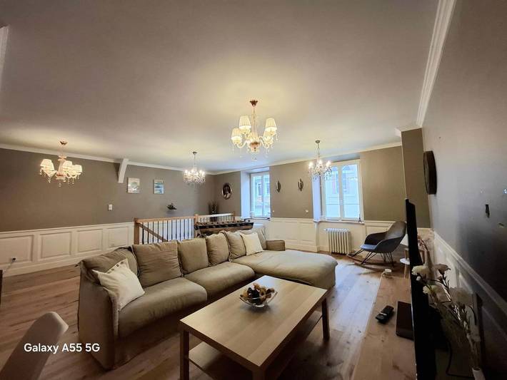 Chalet para 10 personas, con balcón - 1