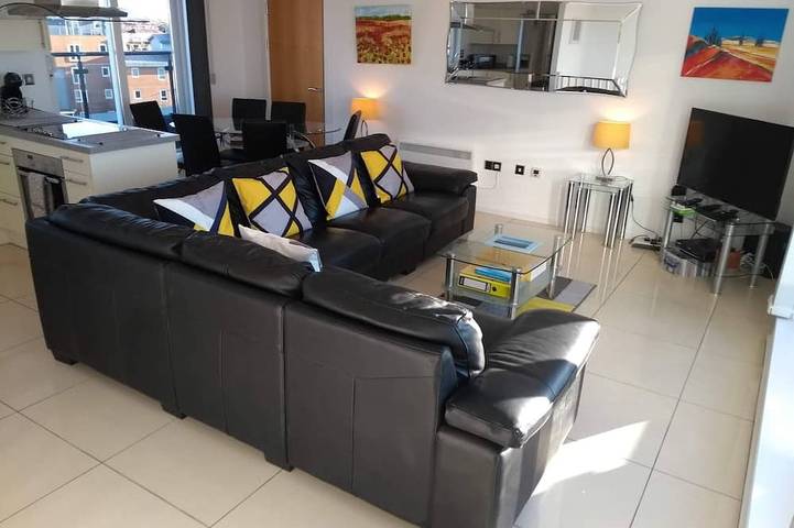 Holiday rental for 6 people, with Balcony and Garden in Llanelli